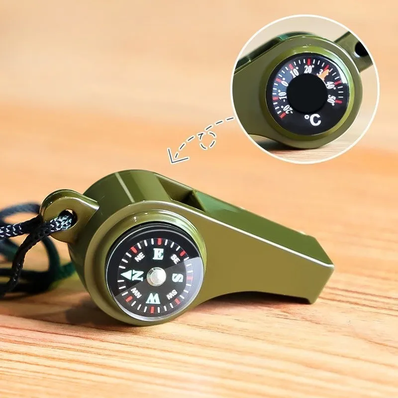 3 in 1 Emergency Safety Whistl - Emergency Whistle Loud avaliação e preço
