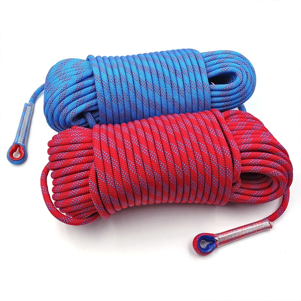 50m Static Climbing Rope 8mm O - Rescue Rope Throw avaliação e preço