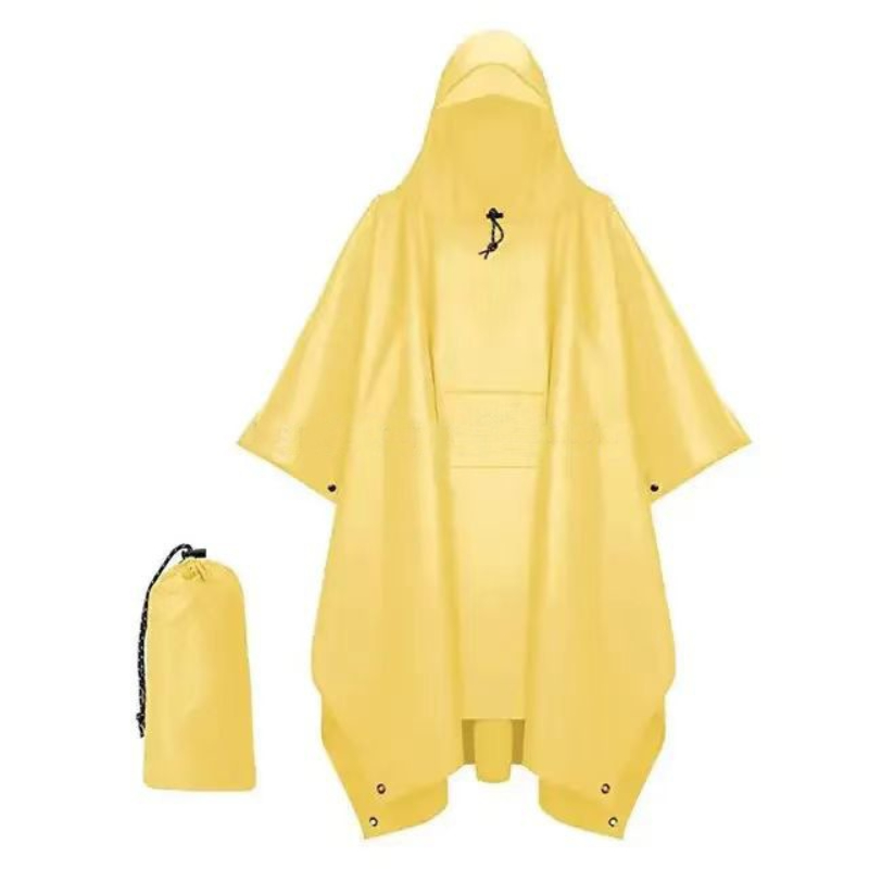 Outdoor 3 In 1  Military Rainc - Emergency Poncho Rain avaliação e preço