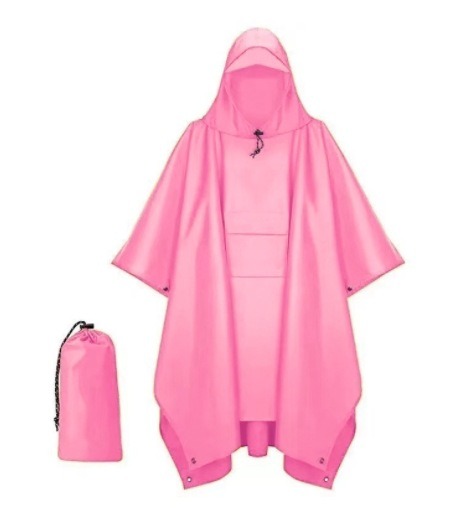 Outdoor 3 In 1  Military Rainc - Emergency Poncho Rain avaliação e preço