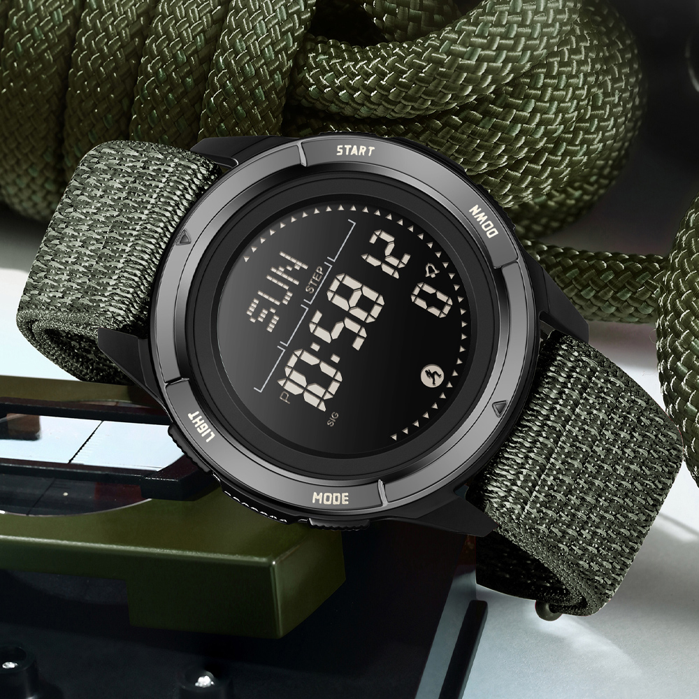 SANDA Brand Electronic Watches - Compass Lensatic avaliação e preço