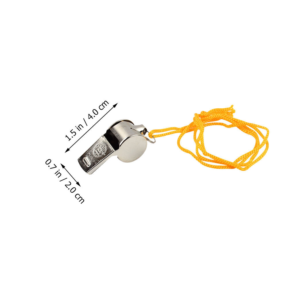 12Pcs Premium Metal Whistle Lo - Emergency Whistle Loud avaliação e preço
