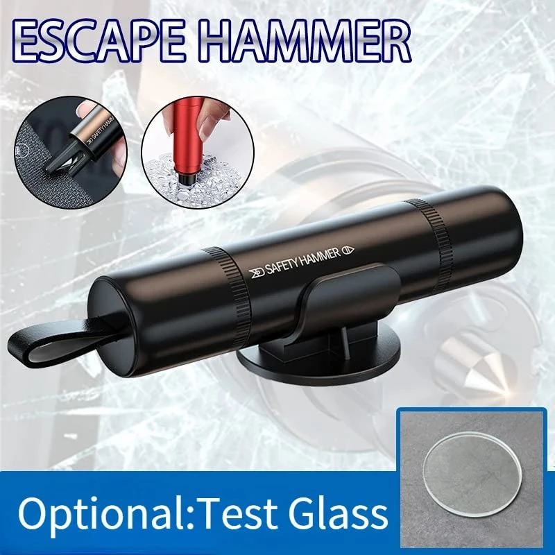 New 2 In 1 Car Safety Hammer E - Rescue Rope Throw avaliação e preço