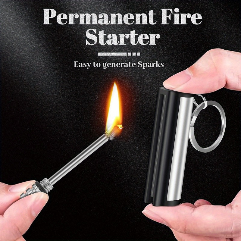 10, 000 Times -10 Pieces Perma - Magnesium Fire Starter avaliação e preço