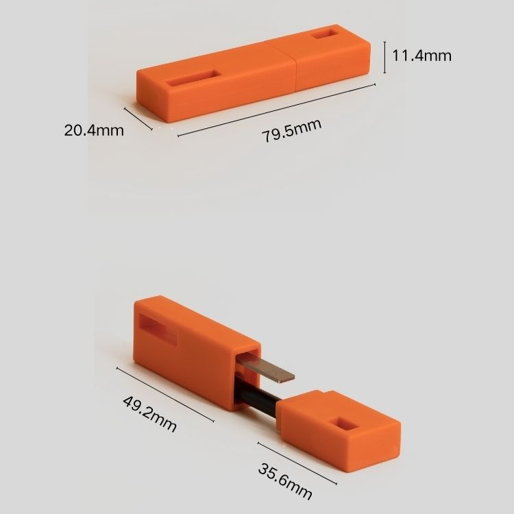5PCS Outdoor Survival Waterpro - Magnesium Fire Starter avaliação e preço