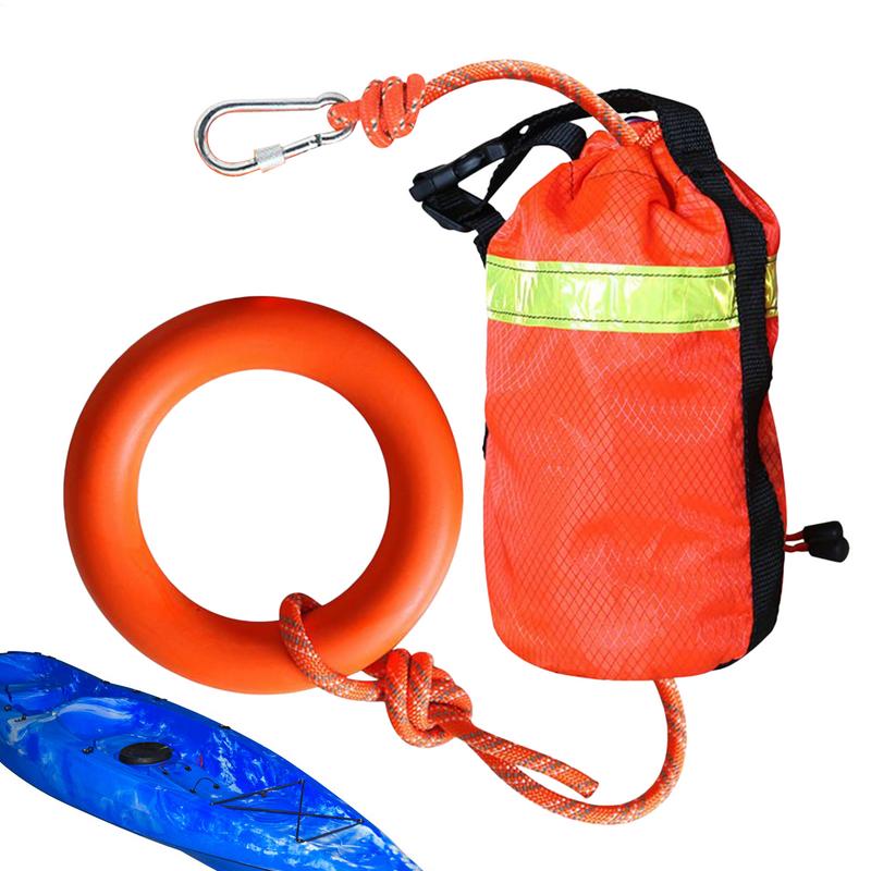 Throw Rope Water Rescue 16m Wa - Rescue Rope Throw avaliação e preço