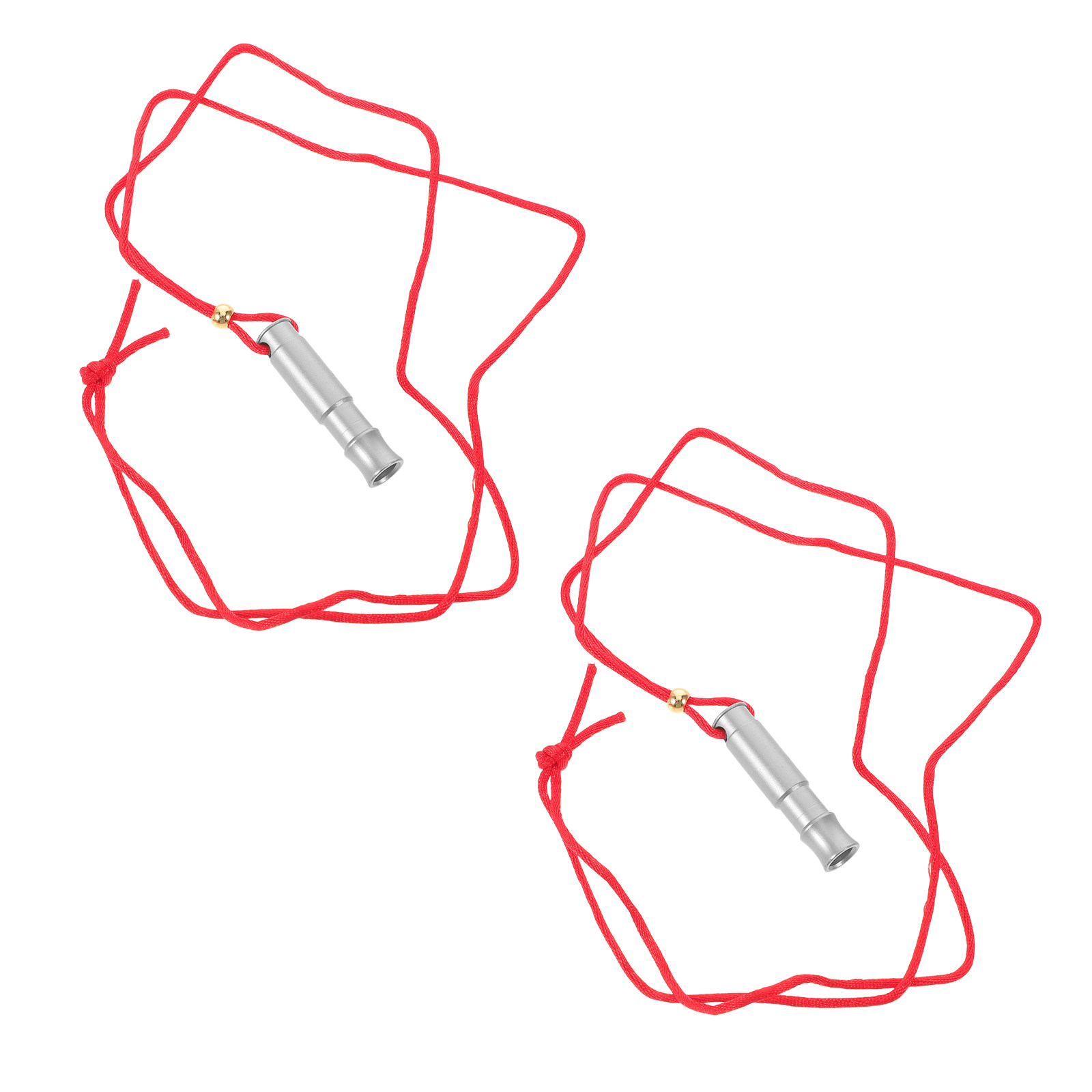 2Pcs Survival Whistle Loud Saf - Emergency Whistle Loud avaliação e preço
