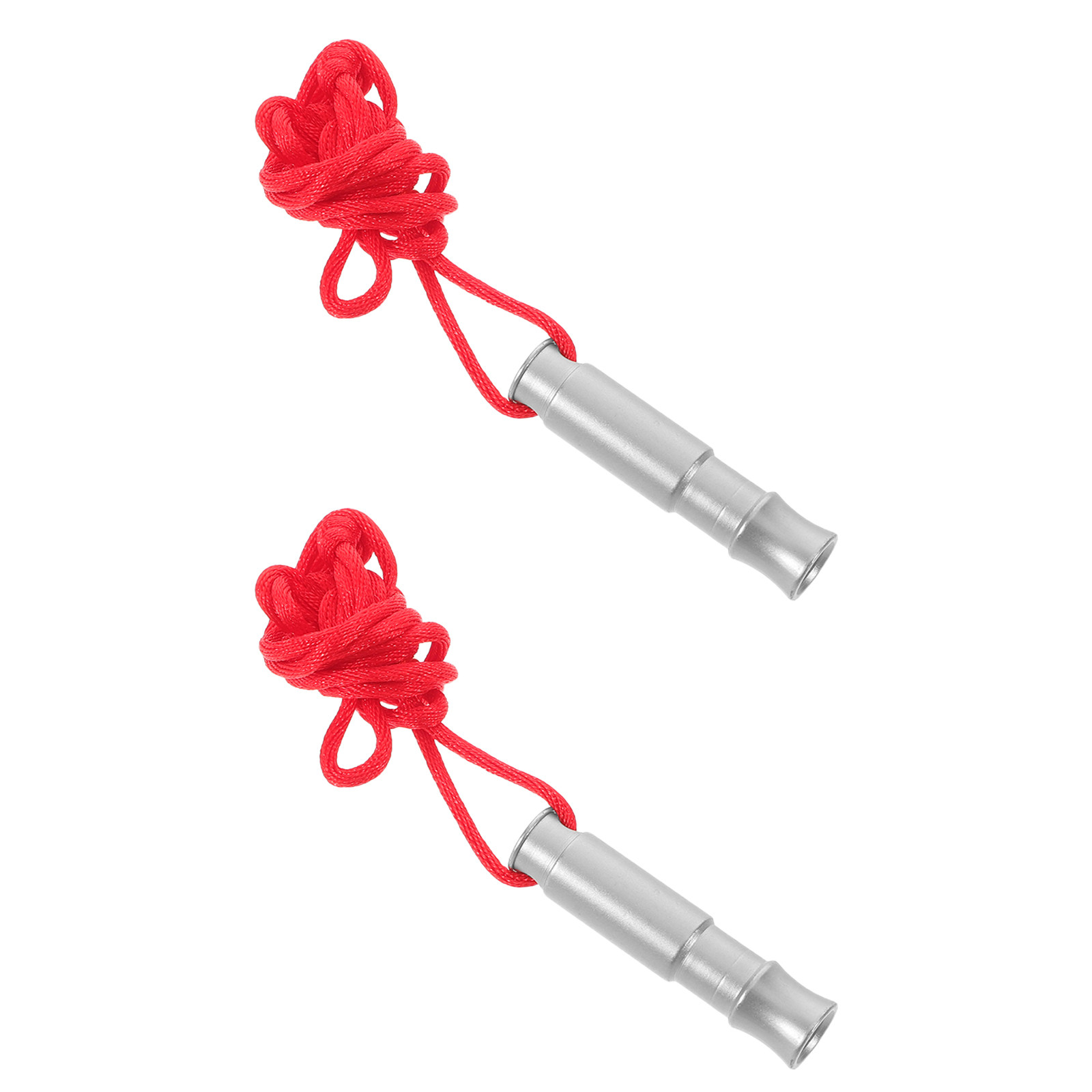 2Pcs Survival Whistle Loud Saf - Emergency Whistle Loud avaliação e preço
