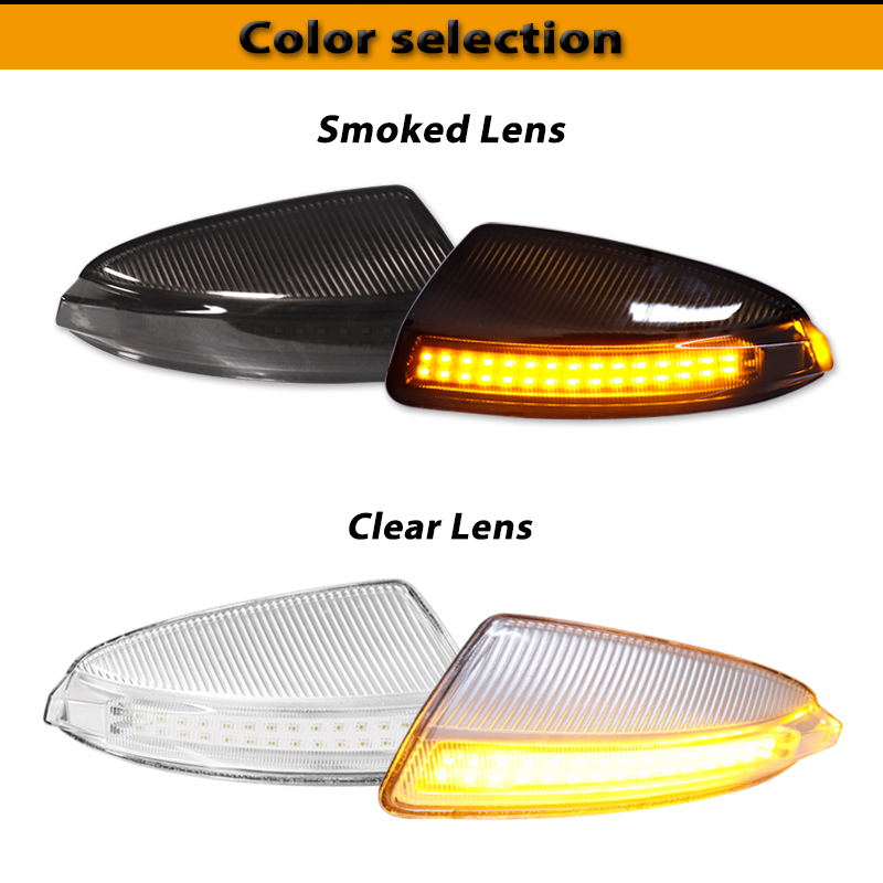 LED Dynamic Turn Signal Light  - Signal Panel Orange avaliação e preço