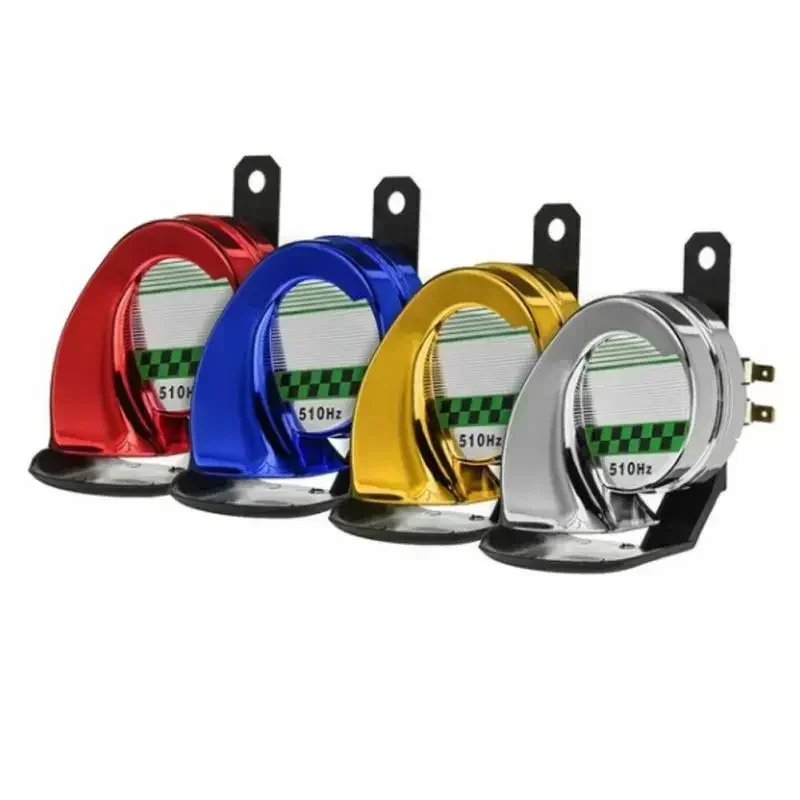 Car Motorcycle Horns 12V 130dB - Emergency Whistle Loud avaliação e preço