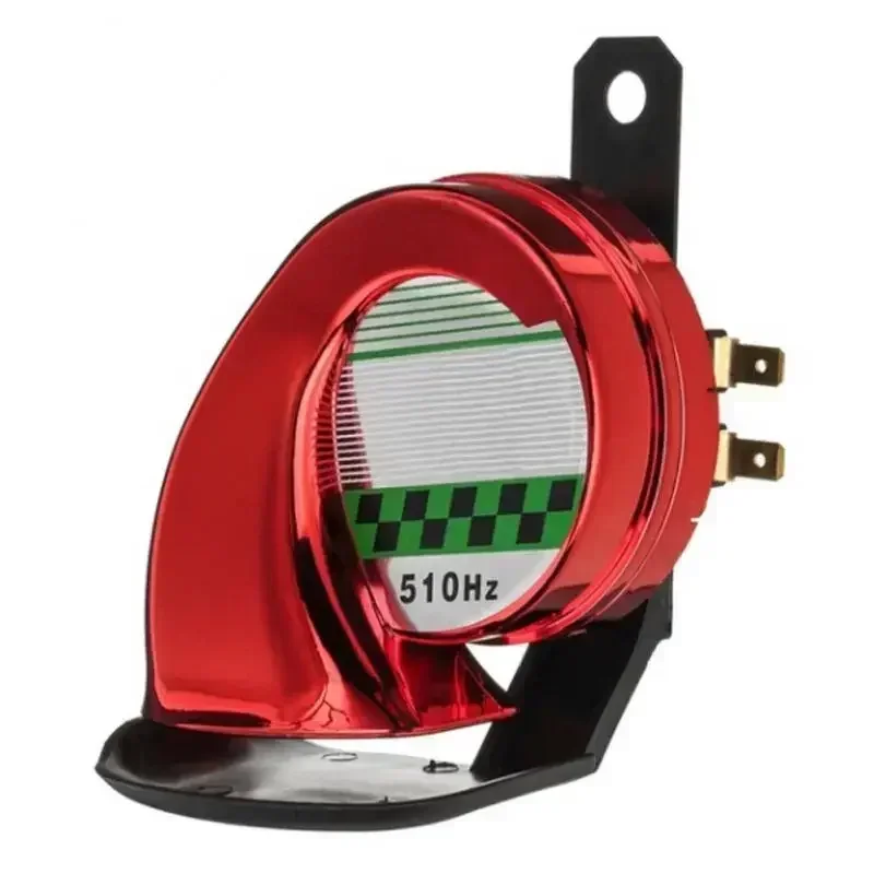 Car Motorcycle Horns 12V 130dB - Emergency Whistle Loud avaliação e preço