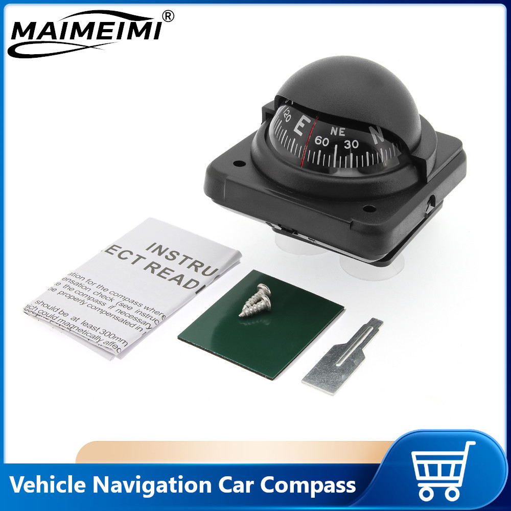 Vehicle Navigation Car Compass - Compass Lensatic avaliação e preço