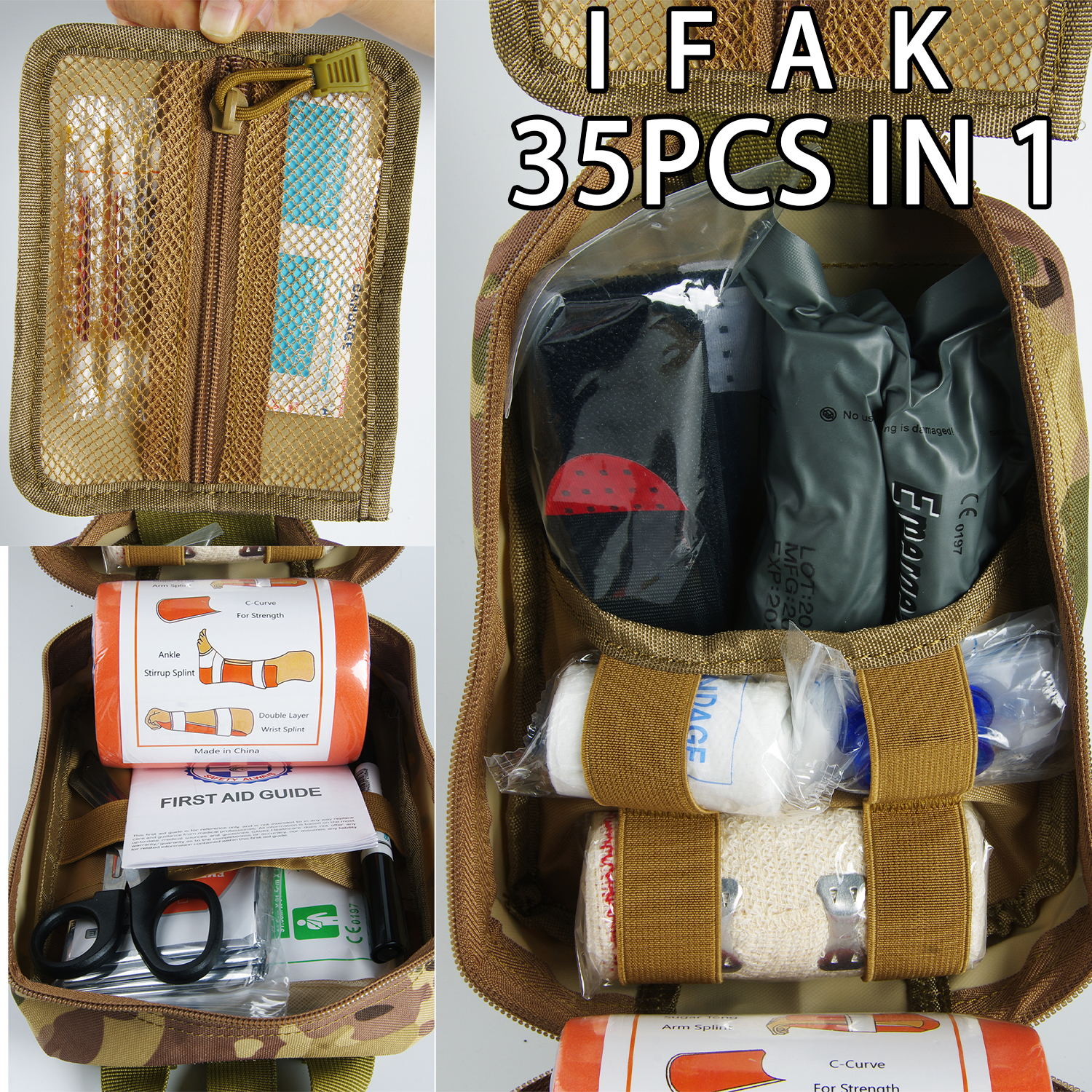 Sanke Rescue EDC Pouch First A - Bivy Bag Emergency avaliação e preço