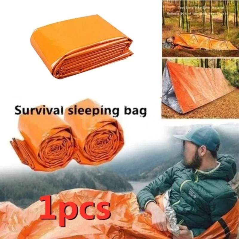 1pc PE Emergency Blanket Insul - Survival Blanket Reflective avaliação e preço