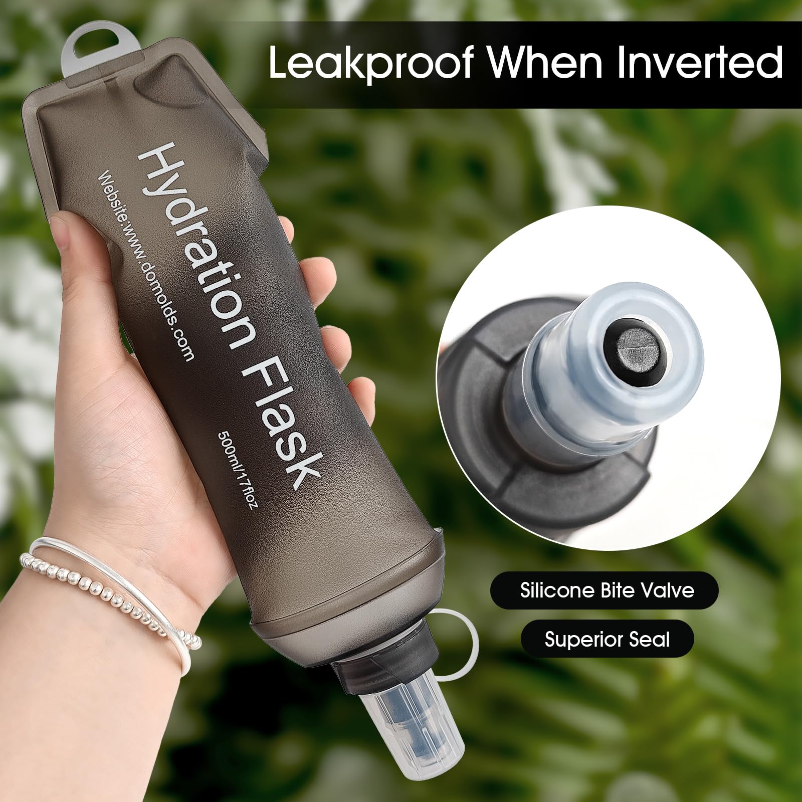 Soft Flask, TPU Collapsible So - Water Bag Collapsible avaliação e preço