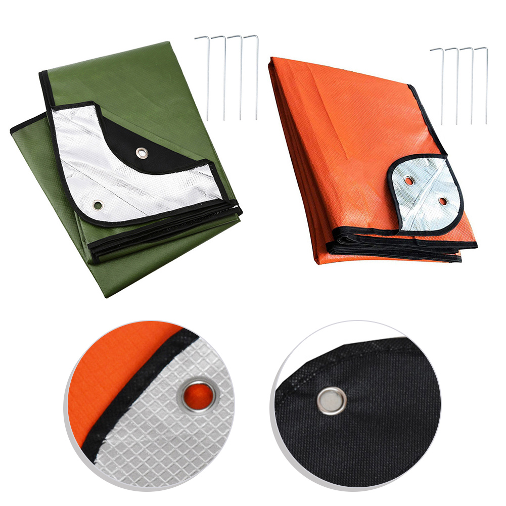 For Camping For Hiking Surviva - Survival Blanket Reflective avaliação e preço
