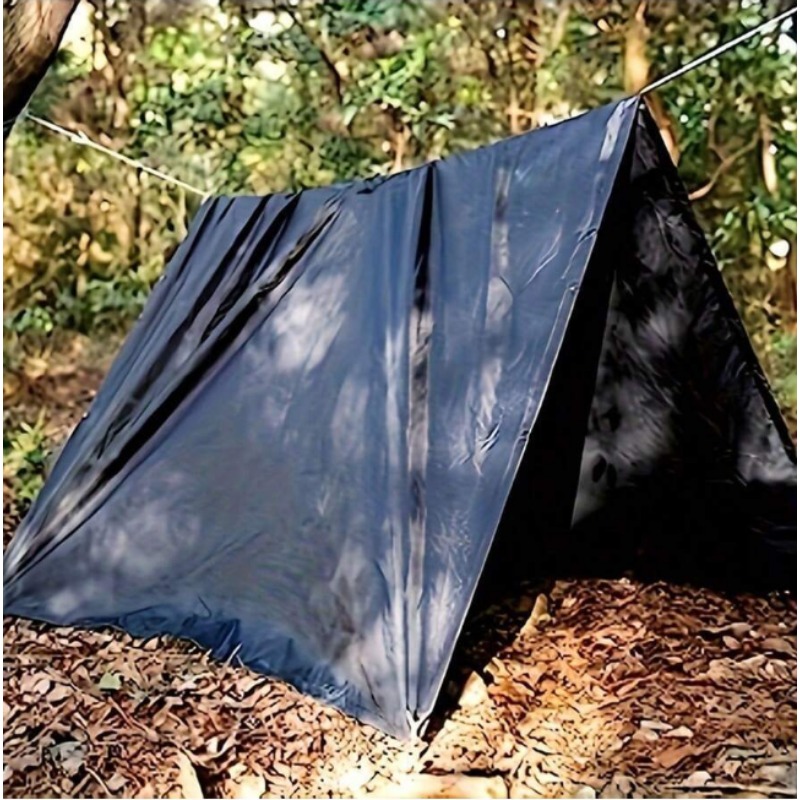 Thickened Backpack Outdoor Hik - Emergency Poncho Rain avaliação e preço