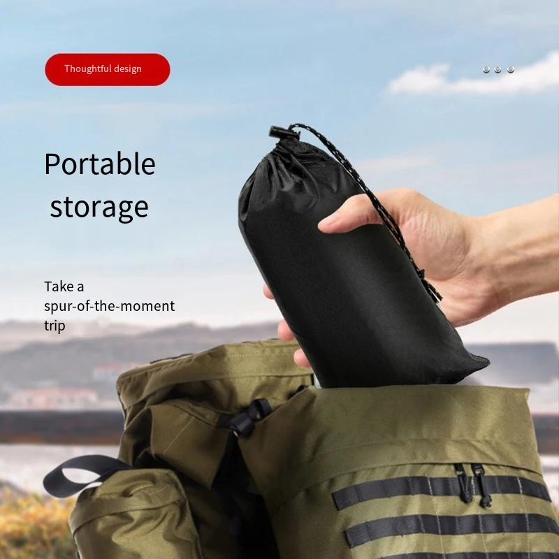 Outdoor 3 In 1 Military Rainco - Emergency Poncho Rain avaliação e preço