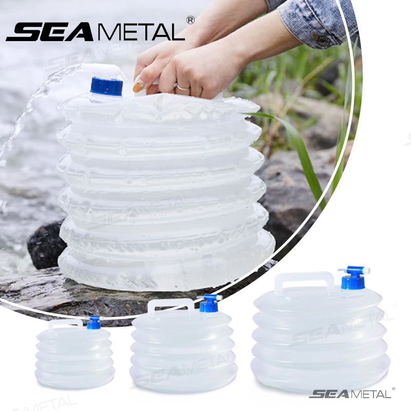 SEAMETAL 5L-15L Car Collapsibl - Water Bag Collapsible avaliação e preço