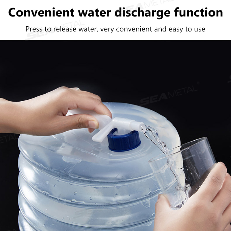 SEAMETAL 5L-15L Car Collapsibl - Water Bag Collapsible avaliação e preço