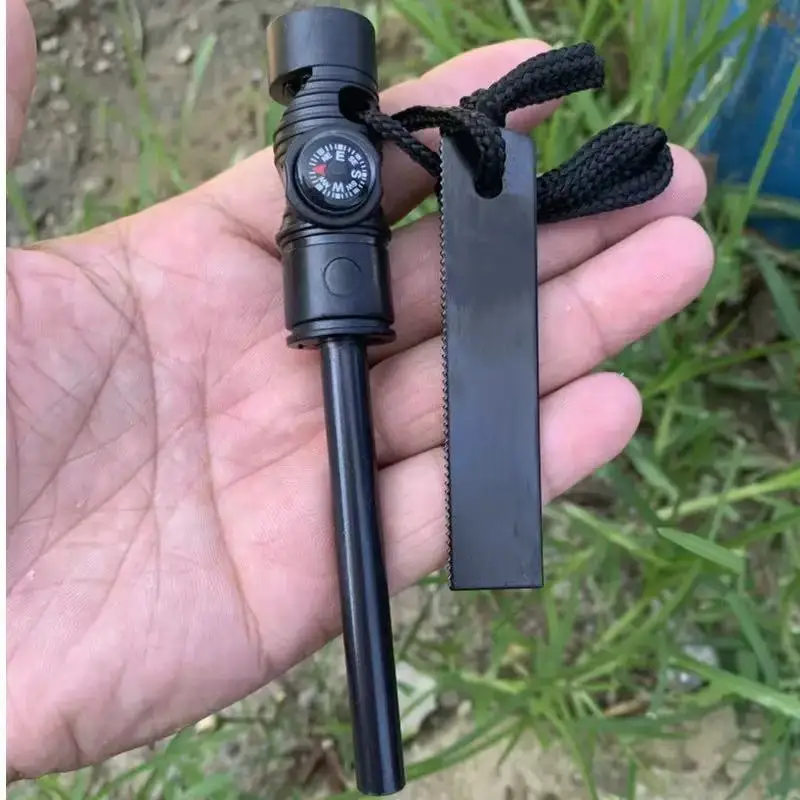 Multifunctional Long Tactical  - Magnesium Fire Starter avaliação e preço