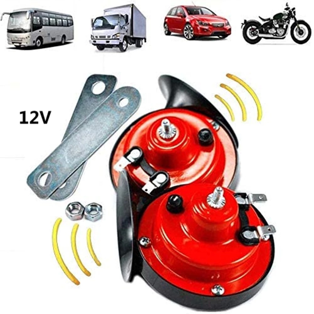 12V Super Loud Car 300DB Dual  - Emergency Whistle Loud avaliação e preço
