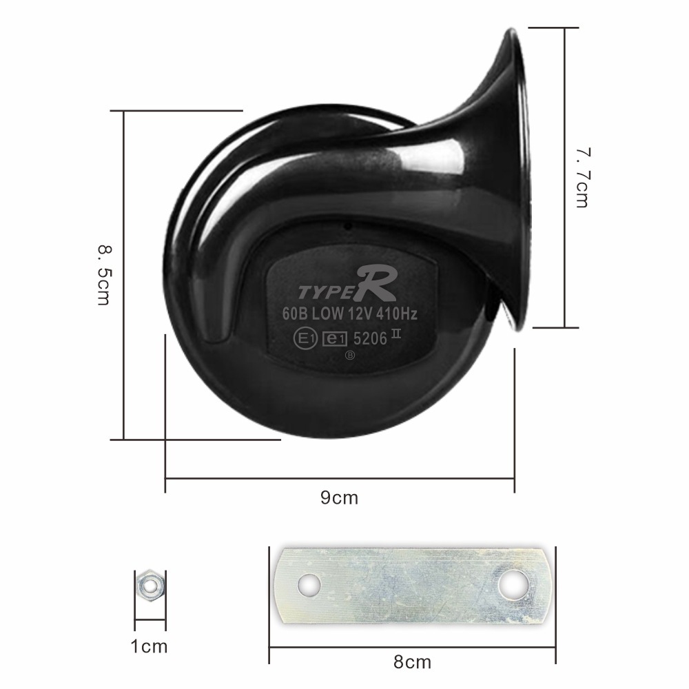12V Super Loud Car 300DB Dual  - Emergency Whistle Loud avaliação e preço