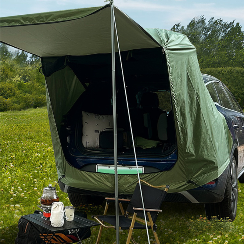 Outdoor Car Rear Tent Camping  - Emergency Mylar Tent avaliação e preço