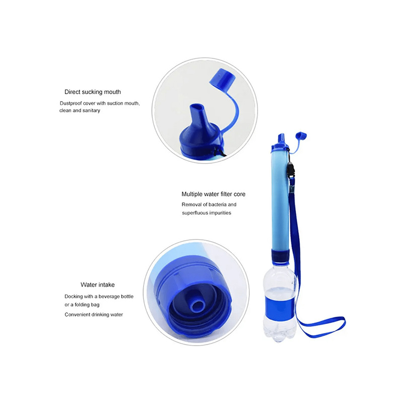 Outdoor Water Filter Straw Cam - Water Purification Straw avaliação e preço