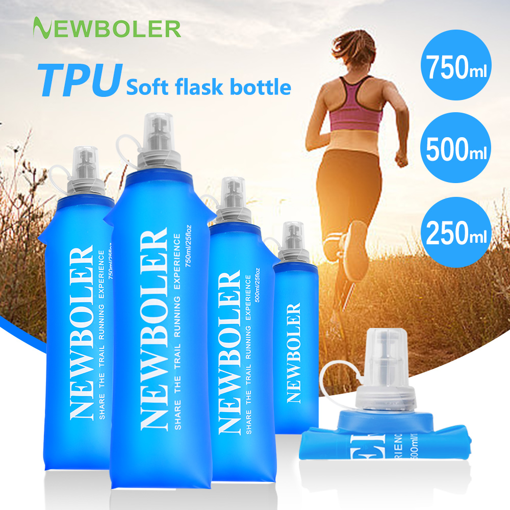 750ML Water Bottle TPU Folding - Water Bag Collapsible avaliação e preço