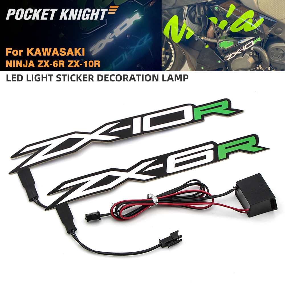 For Kawasaki ZX-10R ZX-6R NINJ - Sos Light Strobe avaliação e preço