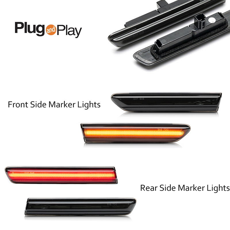 Smoked Lens Front Amber / Rear - Signal Flare Kit avaliação e preço