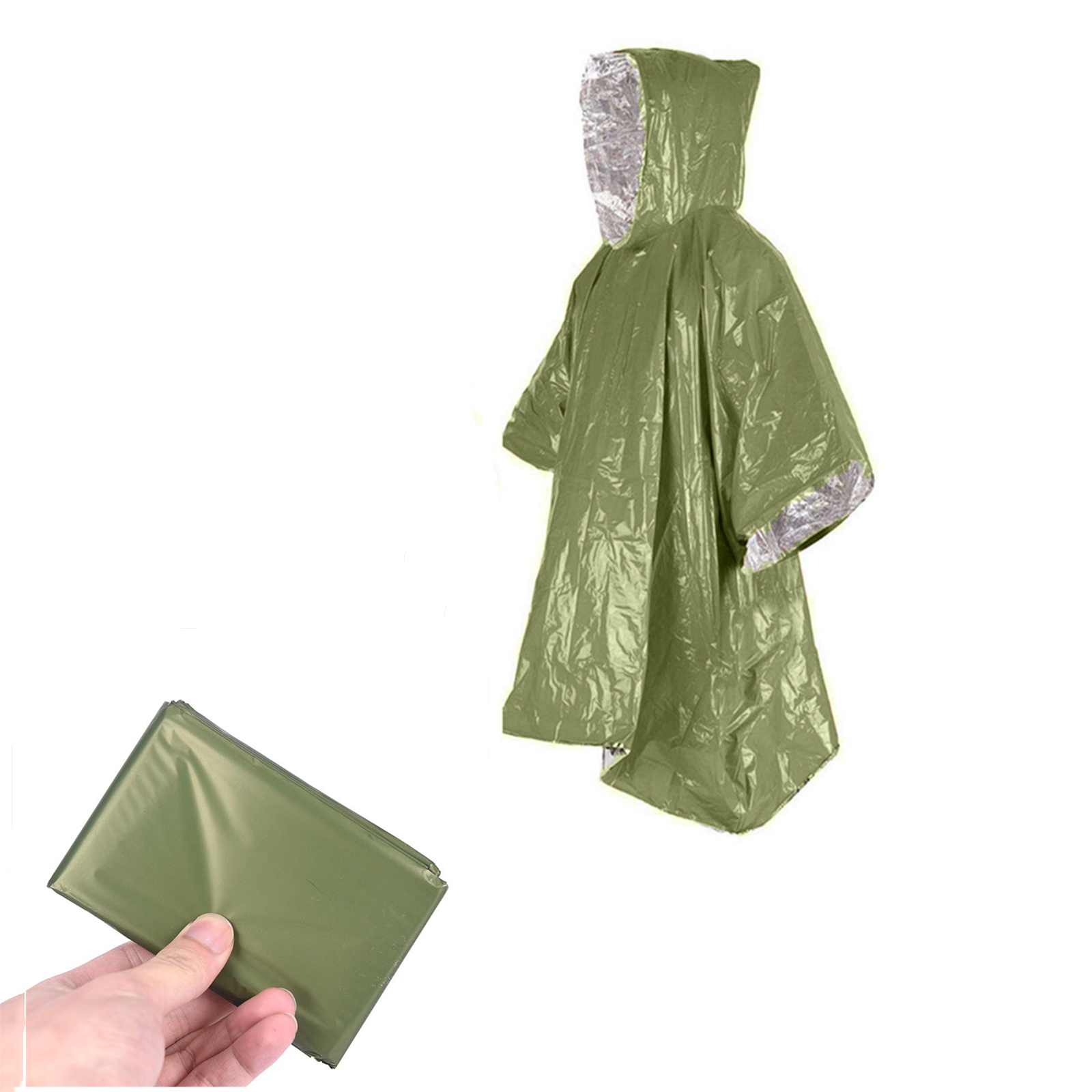 Emergency Survival Thermal Rai - Survival Blanket Reflective avaliação e preço