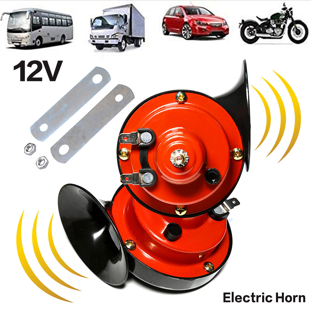 12V Super Loud Train Horns 300 - Emergency Whistle Loud avaliação e preço