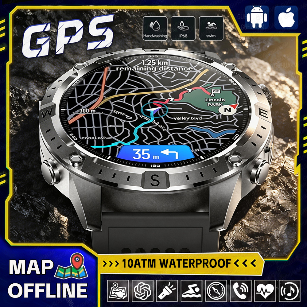 Newly Upgrade Map Sports Smart - Compass Lensatic avaliação e preço