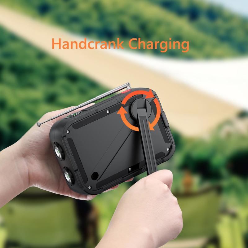 5000mAh Emergency Solar Power  - Solar Emergency Charger avaliação e preço