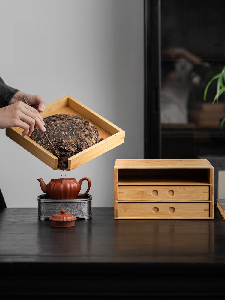 Bamboo Pu'er Tea Cake Storage  - Multi Tool Plier avaliação e preço
