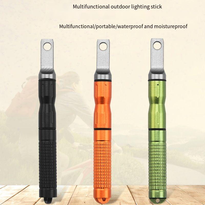 Portable Waterproof Flint Emer - Fire Starting Kit avaliação e preço
