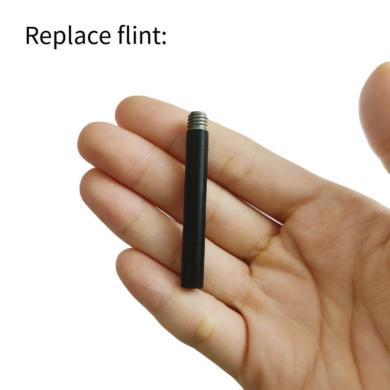 Portable Waterproof Flint Emer - Fire Starting Kit avaliação e preço