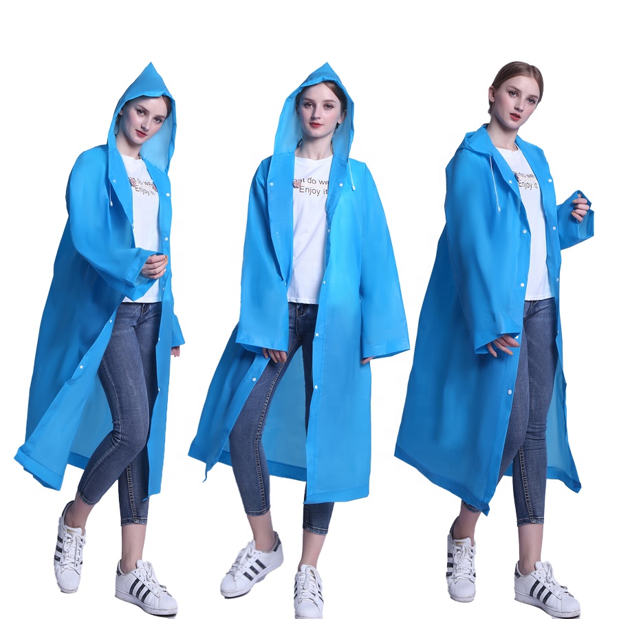 Raincoat Thickened Transparent - Emergency Poncho Rain avaliação e preço