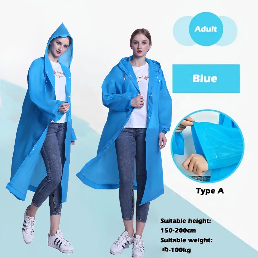 Raincoat Thickened Transparent - Emergency Poncho Rain avaliação e preço