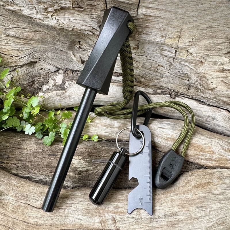 Bear Grylls Survival Fire Star - Magnesium Fire Starter avaliação e preço