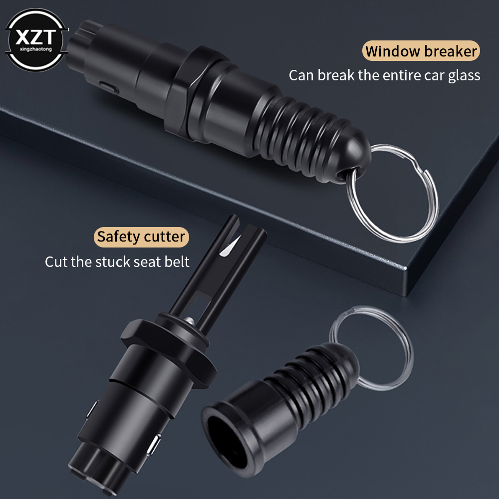 Car Window Glass Breaker Tool  - Rescue Rope Throw avaliação e preço