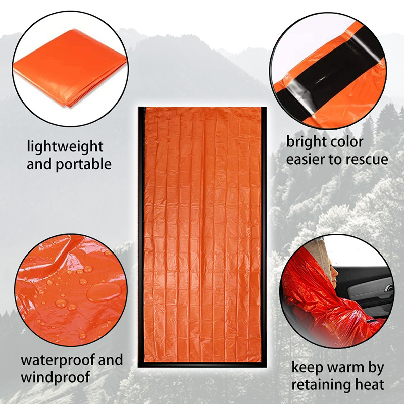 Ultra Waterproof Mylar Thermal - Emergency Mylar Tent avaliação e preço