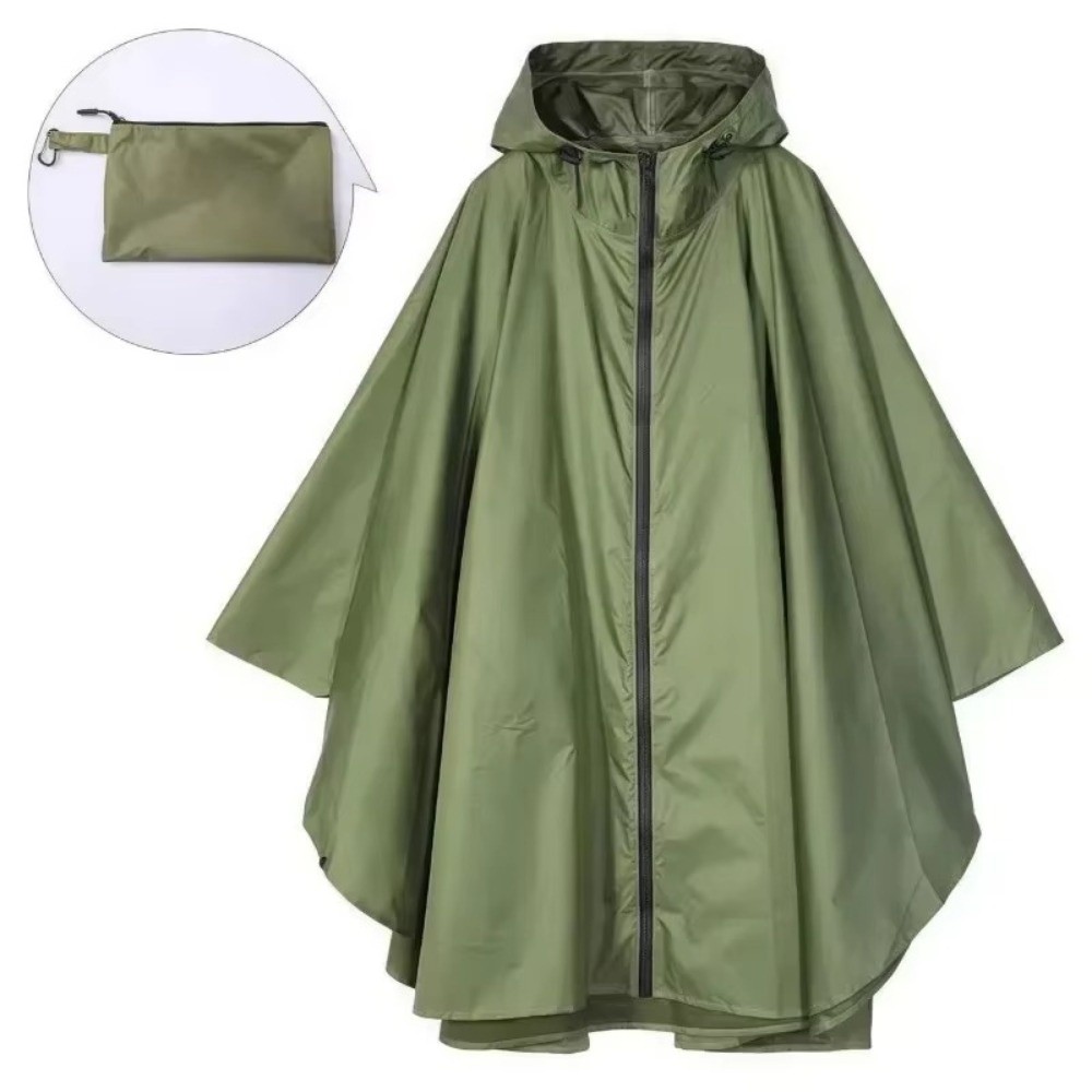 New 3 in 1 Outdoor Raincoat Ho - Emergency Poncho Rain avaliação e preço