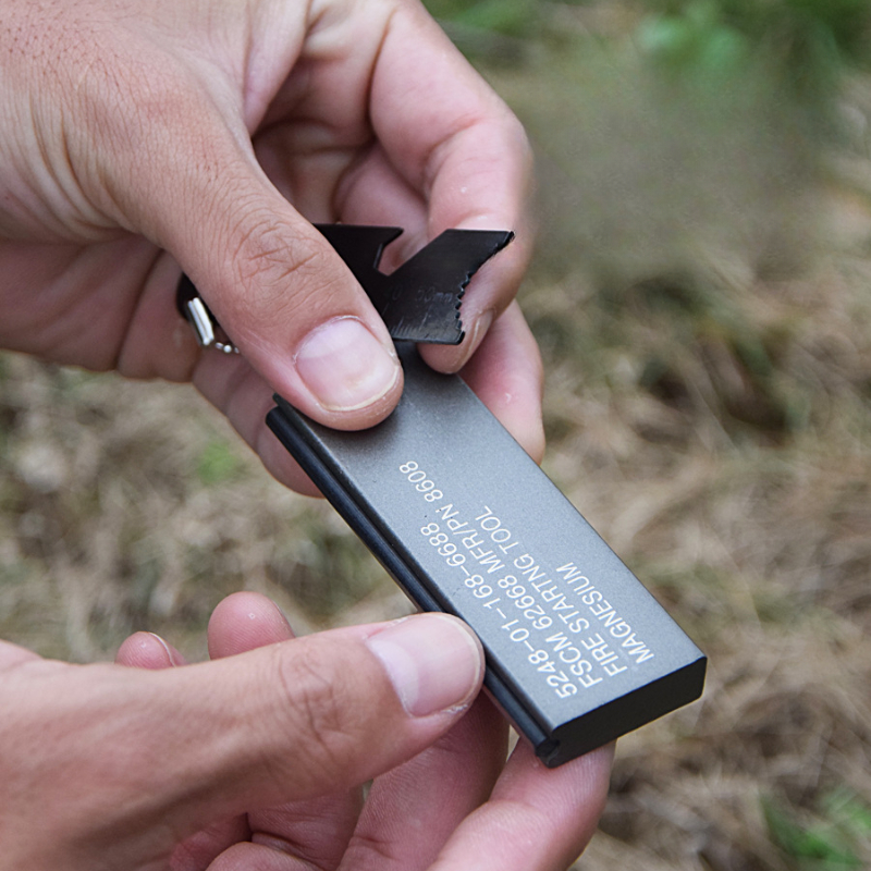 Waterproof Magnesium Flint & S - Magnesium Fire Starter avaliação e preço