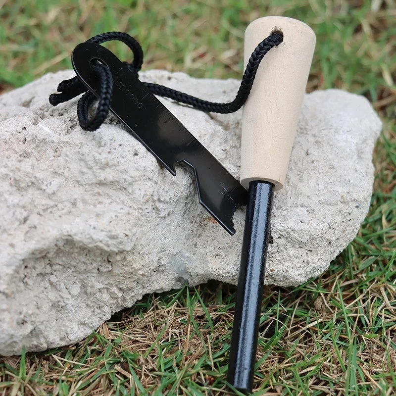 New Wilderness Survival Portab - Magnesium Fire Starter avaliação e preço