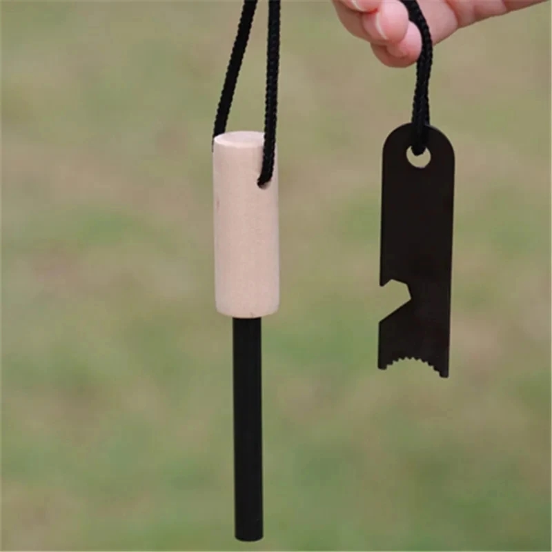 New Wilderness Survival Portab - Magnesium Fire Starter avaliação e preço