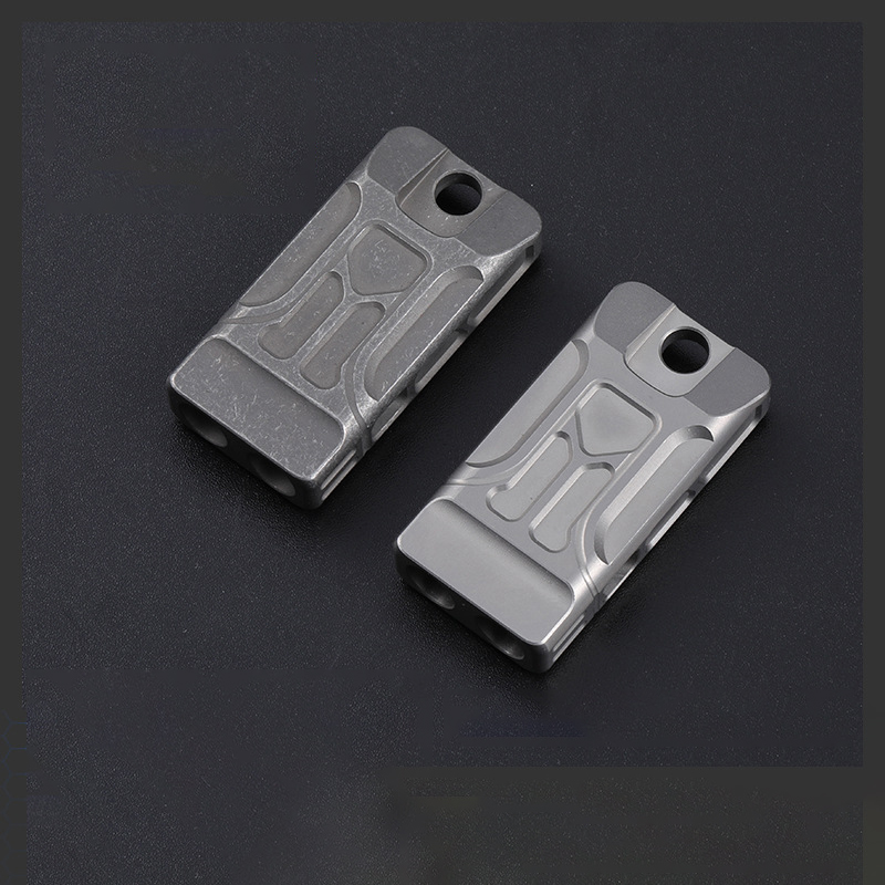 Titanium Alloy Whistle Multifu - Emergency Whistle Loud avaliação e preço