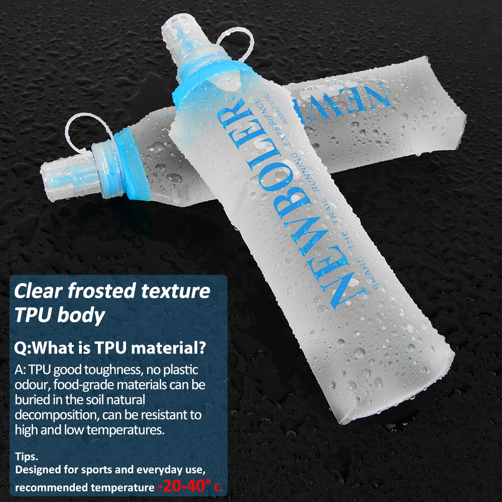 150/250/300/500/750ml Outdoor  - Water Bag Collapsible avaliação e preço